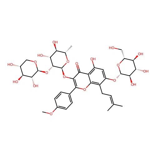 Epimedin B structure
