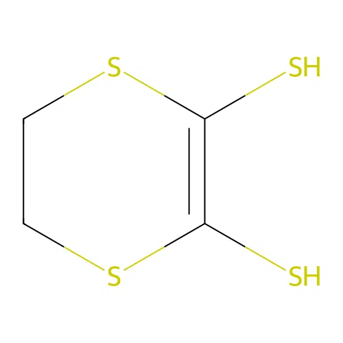 2,3-Dihydro-1,4-dithiine-5,6-dithiol structure