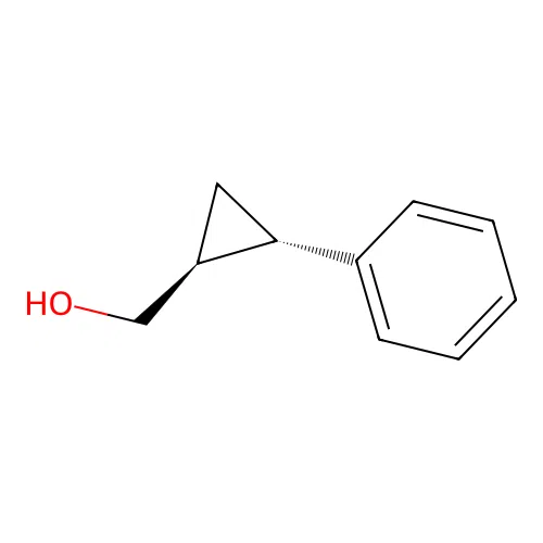 ((1S,2S)-2-phenylcyclopropyl)methanol structure