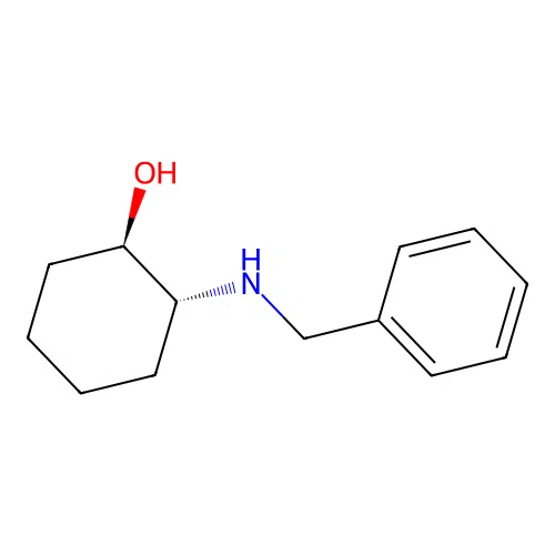 (1R,2R)-2-(benzylamino)cyclohexanol structure