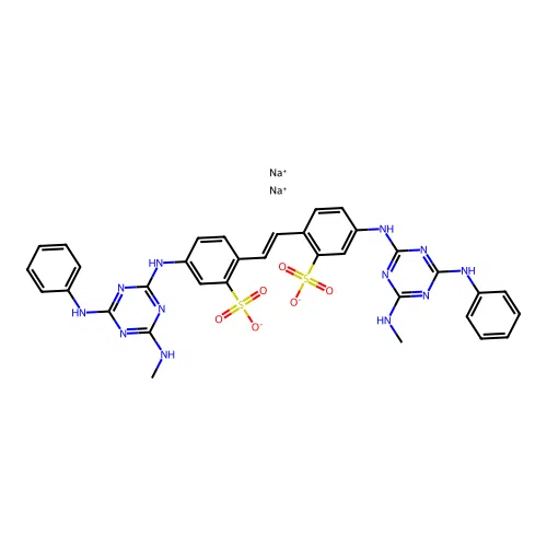Blankophor RKH structure