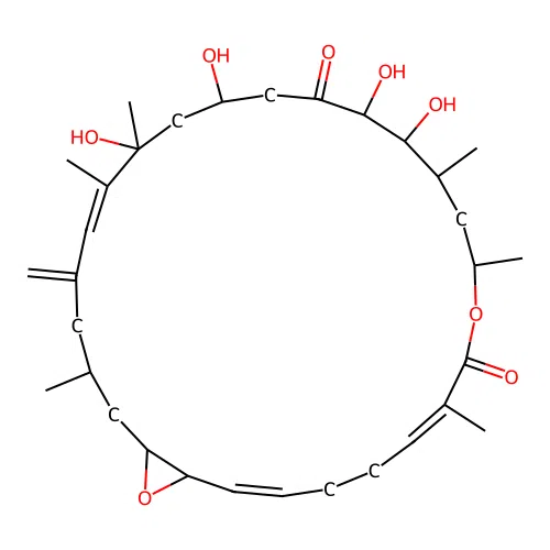 Amphidinolide D structure