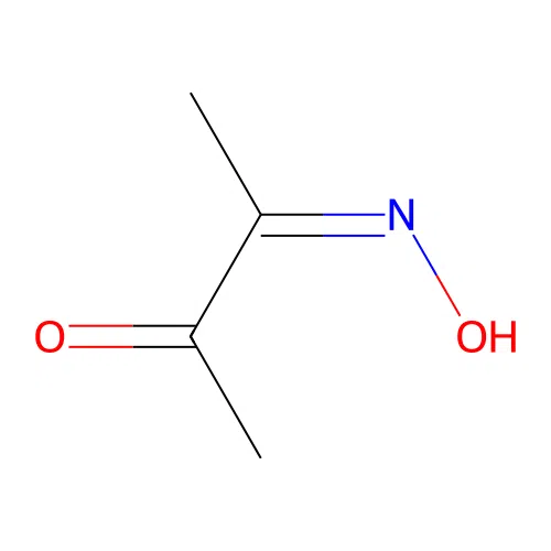 2-Oxime 2,3-butanedione structure