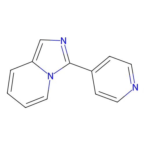 3-(4-Pyridyl)imidazo[1,5-a]pyridine structure