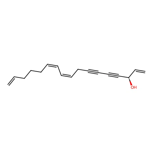 Didehydrofalcarinol structure