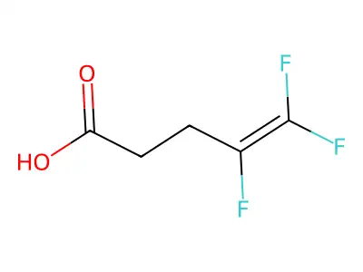4,5,5-trifluoropent-4-enoic Acid structure