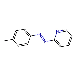Pyridine, 2-[(4-methylphenyl)azo]- structure