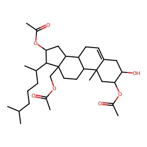 Benz(a)anthracene-5,6-dione, 7,12-dimethyl- structure