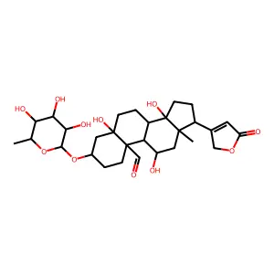 Sarmentoside D structure