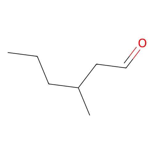 3-Methylhexanal structure