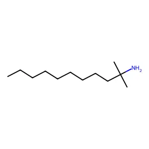 2-Undecanamine, 2-methyl- structure