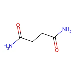 Succinamide structure