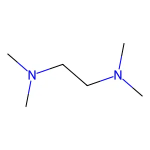 N,N,N',N'-Tetramethylethylenediamine structure
