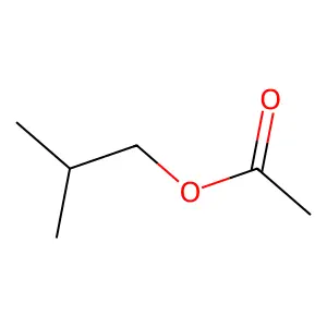 Isobutyl Acetate structure