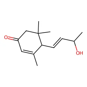 3-Oxo-alpha-ionol structure