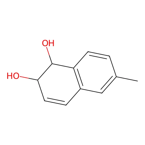 6-Methyl-1,2-dihydronaphthalene-1,2-diol structure