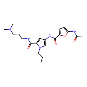 Lexitropsin structure