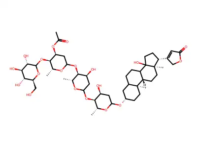 Lanatosides structure