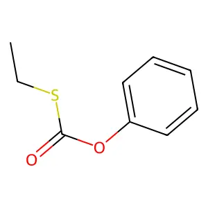 Phenyl ethylsulfanylformate structure