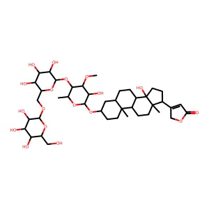 Thevetin A structure