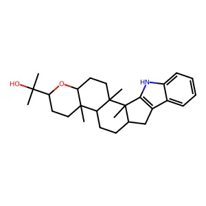 Paspaline structure