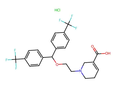 CI 966 hydrochloride structure