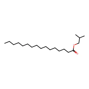 Isobutyl Palmitate structure