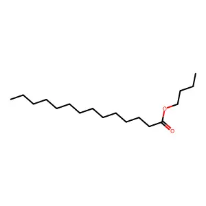 Butyl Myristate structure