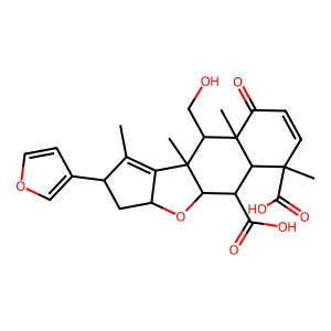 Nimbic acid structure