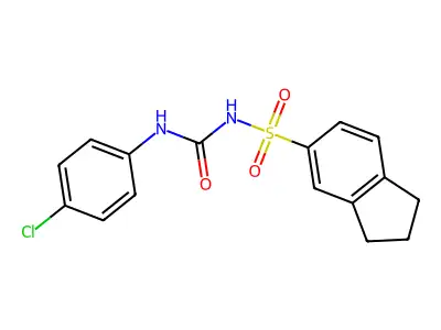 Sulofenur structure