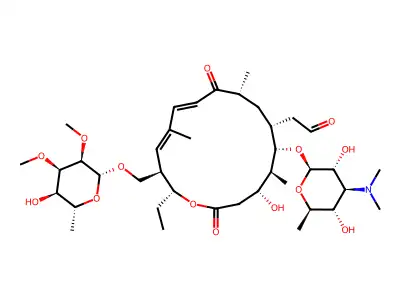 Desmycosin structure