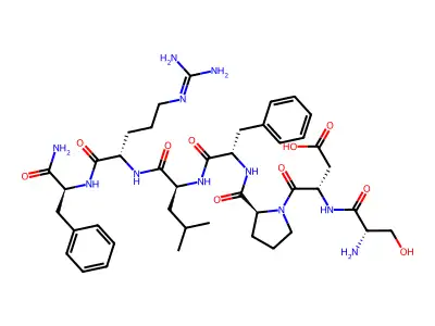 Sdpflrfamide structure