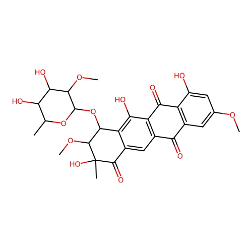 Antibiotic U 20661 structure