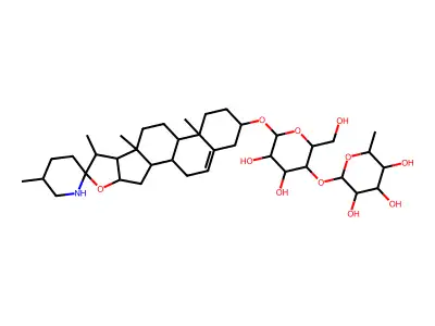 gamma2-Solamarine structure