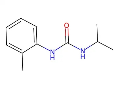 N-isopropyl-N'-(2-methylphenyl)urea structure
