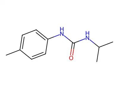 1-Isopropyl-3-(P-tolyl)urea structure
