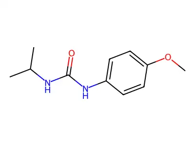 1-Isopropyl-3-(4-methoxyphenyl)urea structure
