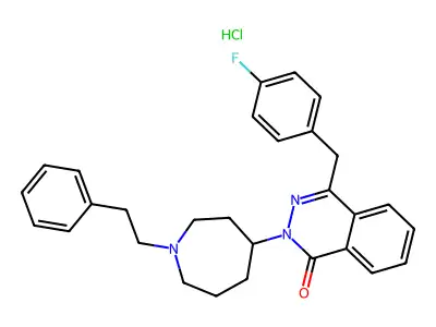 Flezelastine hydrochloride structure
