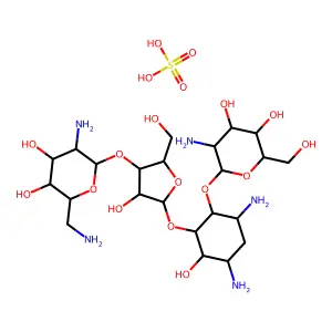 Aminosiline, sulfate structure