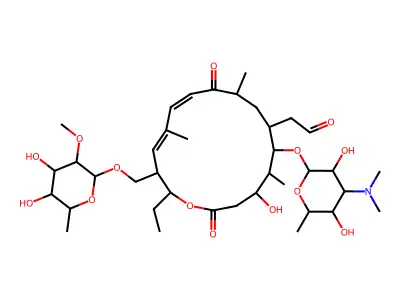 Lactenocin structure