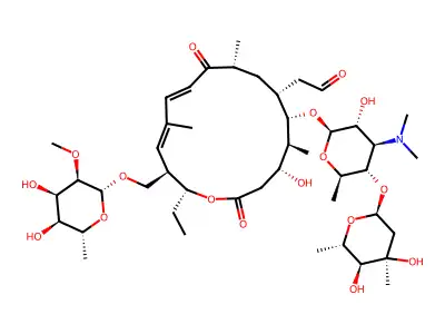 Macrocin structure
