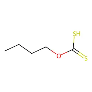 O-Butyl hydrogen carbonodithioate structure