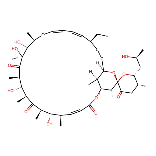 Oligomycin B structure