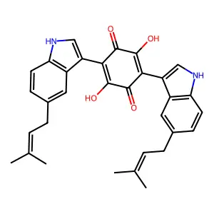Cochliodinol structure