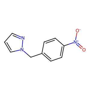 1-(4-Nitrobenzyl)-1H-pyrazole structure