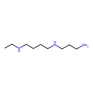 1,4-Butanediamine, N-(3-aminopropyl)-N'-ethyl- structure
