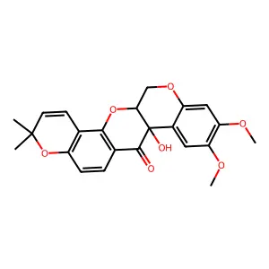 Tephrosin structure