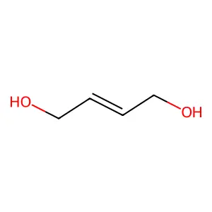 2-Butene-1,4-diol structure