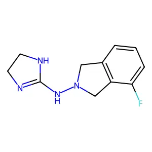 Isaglidole structure