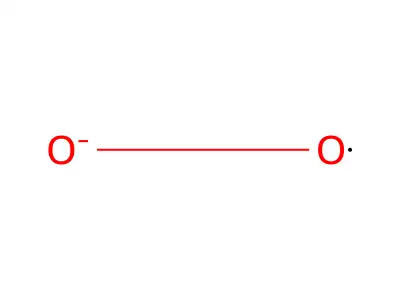 Superoxide structure